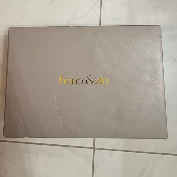 Franco Sarto Robin Ankle Boots in Cocco Size 6 NEW W/BOX ✨ - Picture 8 of 8